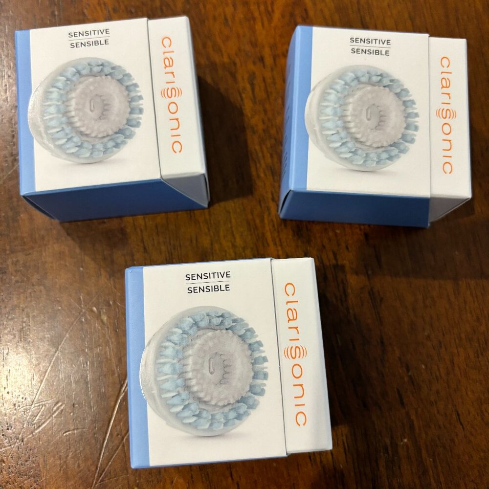 Clarisonic Sensitive (Blue) Brush 3 for $15
